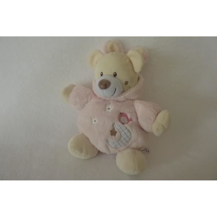 Auchan ours en peluche clearance