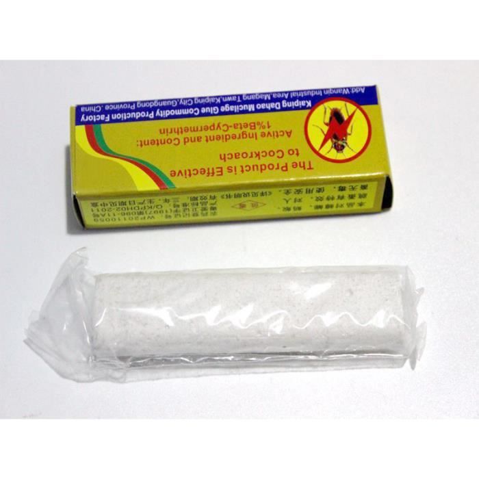 20 Pcs Insecticide Tue Cafard Cafards Et Craie Antiparasitaires