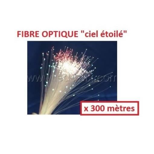 Rouleau 300 M Fibre Optique Ciel étoilé 075mm Achat
