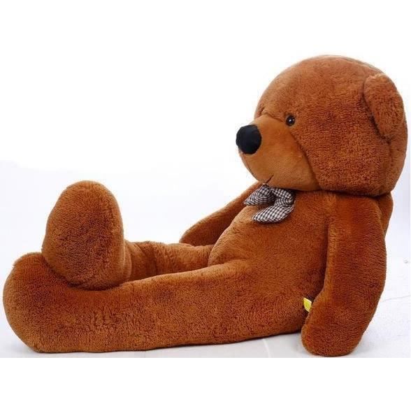 ours en peluche géant 200 cm pas cher