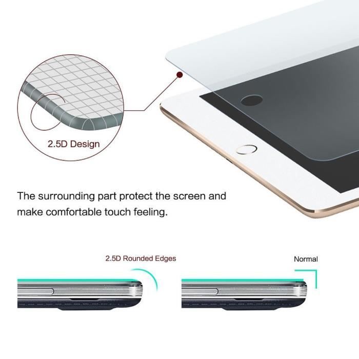 Verre Trempé Ultra Slim Htc Protection D'écran En Verre Trempé Pour HTC Desire 620 Et 620G - Film Intégral Anti-rayures Verre Trempé Htc Desire 620