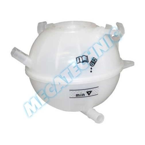 Vase D'expansion Pour Circuit De Refroidissement - Compatible Audi A3 - Marque NTY, Neuf