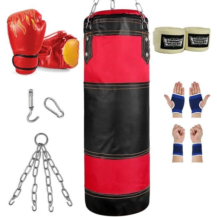 SAC DE FRAPPE - PUNCHING BALL - POIRE DE BOXE Sac De Frappe Boxe Sur
