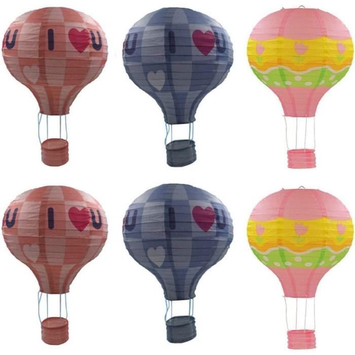 Surwin 10pcs Lanternes Papier, Lanternes En Papier à Suspendues, Boule Ronde Abat-Jour, Lanterne Decorative Pour Intérieurs Extérieurs Halloween, Thanksgiving, Noël (10cm,Orange