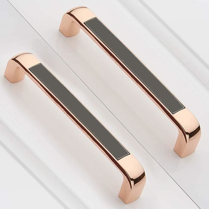 Rzdeal 4 Pcs 20 X 25 Mm En Cuivre Pur Solide Cône De Poignée De