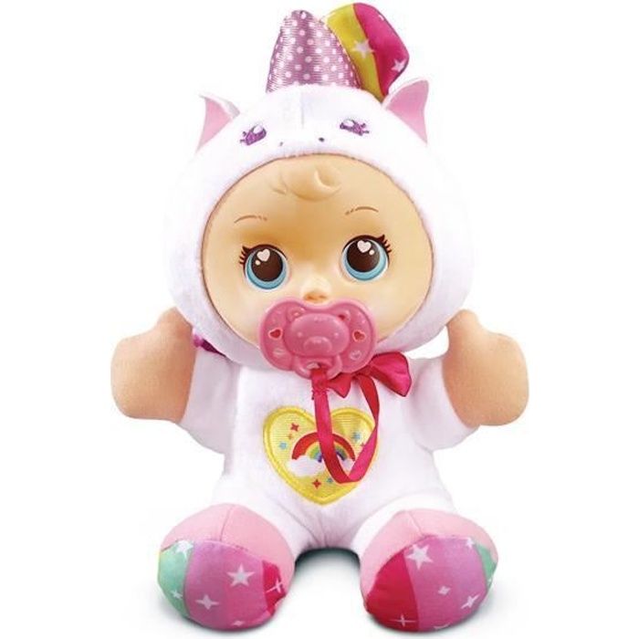 Poupée Bébé Little Love Dulce Unicornio Vtech (ES) - - - Vtech