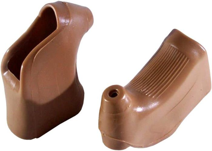 Repose-mains vintage pour vélo de route CYCLINGCOLORS - marron