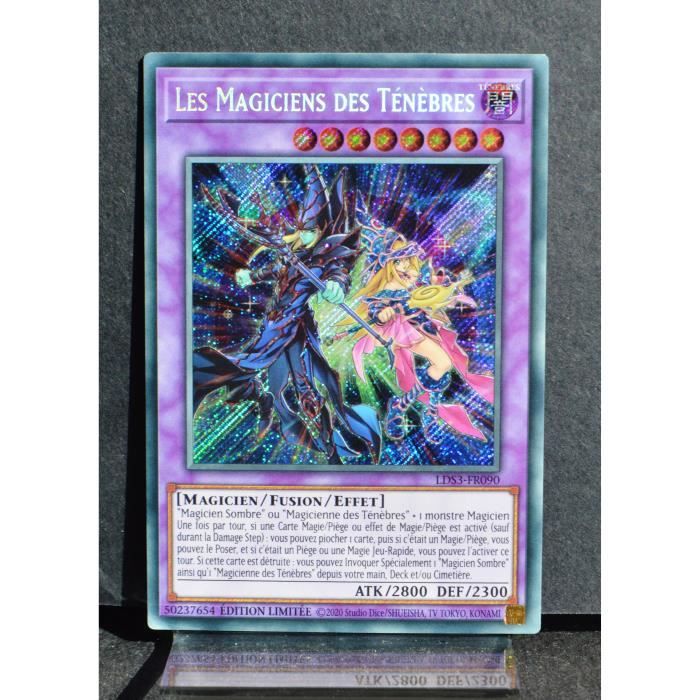 Carte Yu-Gi-Oh! Simorgh Des Ténèbres - SOVR-FR092 - Rare Secrète - Near Mint