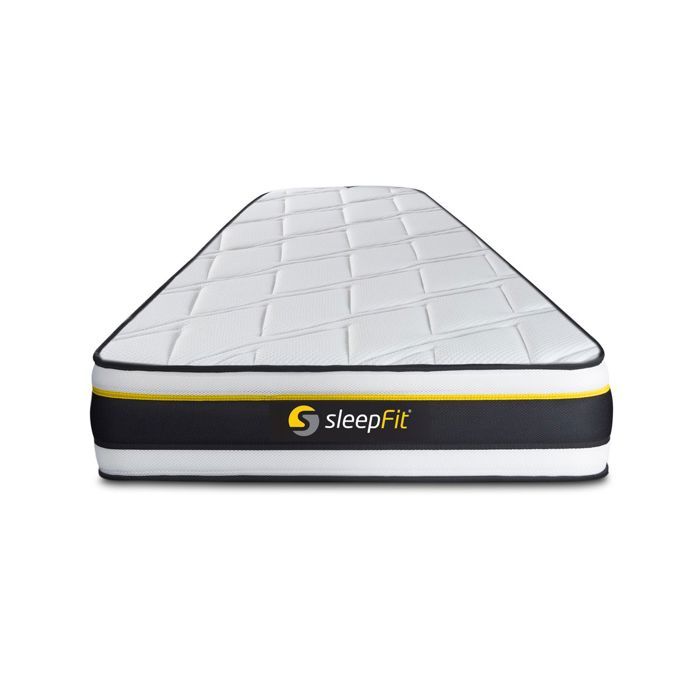 Matelas 90x190 Soft - Mousse - 19 cm - Ferme