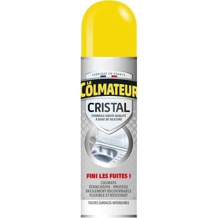 Colmateur spray bitume d'étanchéité - cristal - 250 mL