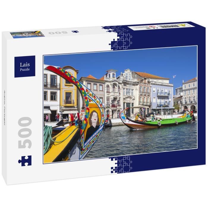 Lais Puzzle Aveiro, Portugal 2000 Teile – Landschafts-Puzzle Für Erwachsene