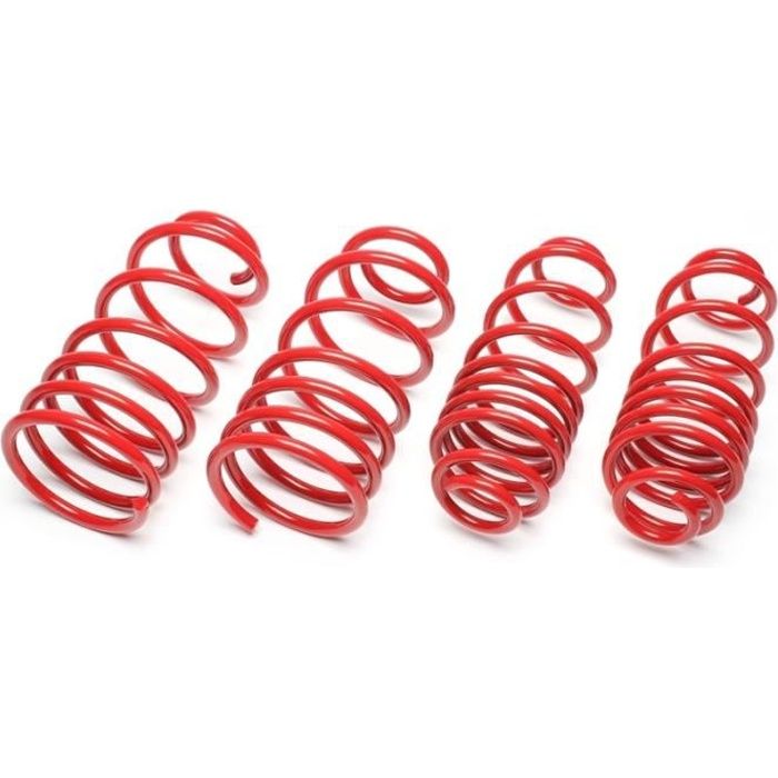 KIT SUSPENSION RESSORTS COURTS -60/-40mm POUR BMW SERIE 3 E30 DE 11/1982 A 01/1991 4 CYLINDRES