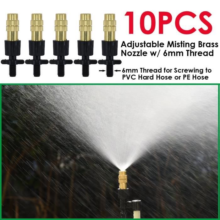 Système D'irrigation Système De Brumisateur Extérieur Kit