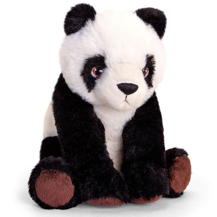 Peluche Eco responsable KeelECO Panda Cdiscount Jeux Jouets