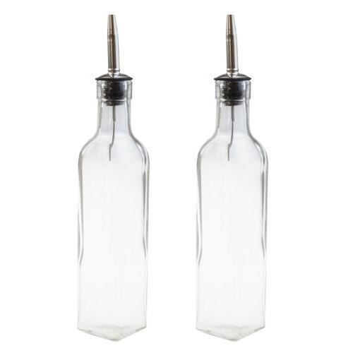 Bouteilles A Huile D Olive Vinaigre Carre Avec Bec Verseur 250 Ml Lot De 2 Achat Vente Beurrier Huilier Soldes Sur Cdiscount Des Le 20 Janvier Cdiscount