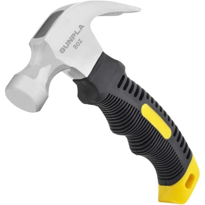 Marteau De Charpente IRWIN 24 Oz - Démolition Acier Monobloc, Pince 2x4/2x6, Extracteur D'Ongles, Magnétique - Robuste Et Ergonomique