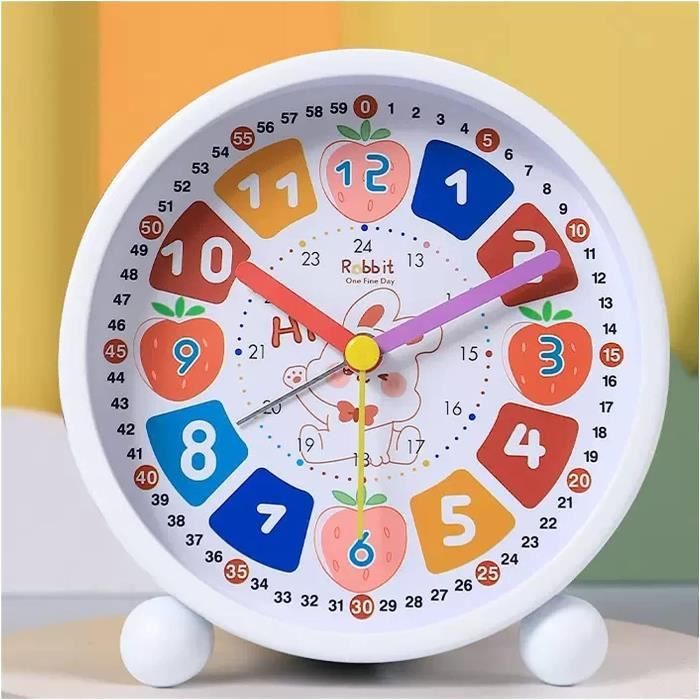 Réveil Réveil D'Apprentissage For Enfants For Enfants, Petites Horloges
