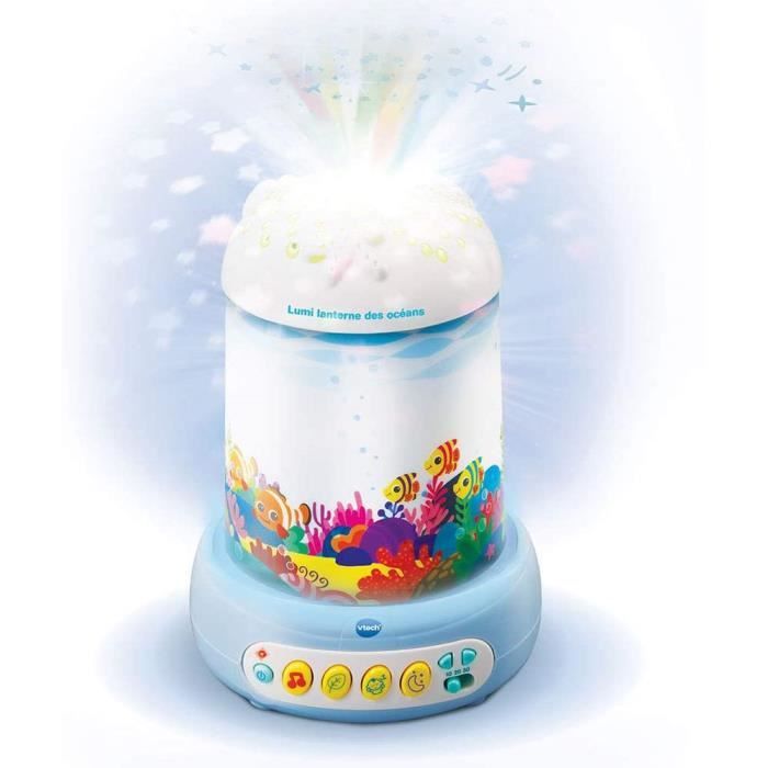 Veilleuse Vtech Lumi Lanterne Des Oc Eacute Ans Veilleuse Musicale Avec Projections Veilleuse B Eacute B Eacute Version 86 Cdiscount Puericulture Eveil Bebe