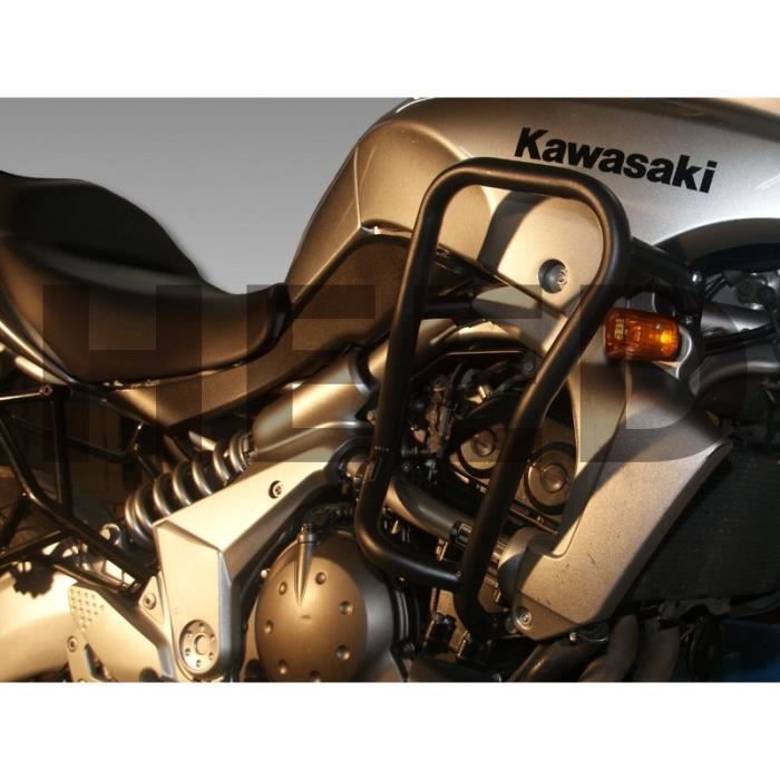 Dzstnbhd Moto Moteur Garde Autoroute Crash Bar Pour Kawasaki Pour Versys 650 Pour Versys650 Pour Kle650 2022 2023 Cadre Protection Pare-Chocs Falling Bumper Frame Protector
