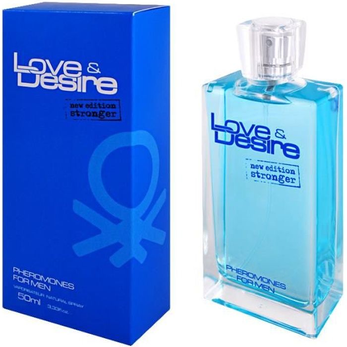 Séduit par Love&Desire 50ml flirt sex parfum phéromones hommes frais vivifiant Cdiscount Au