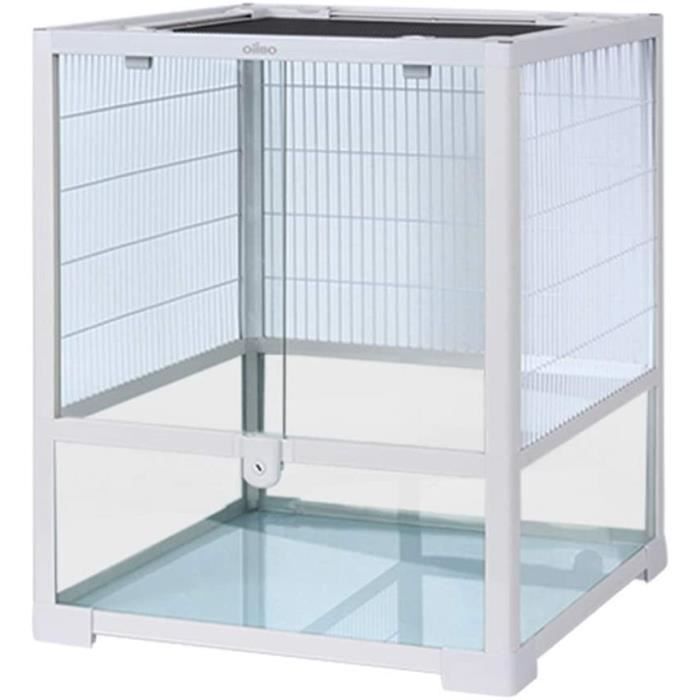 Cages pour petits animaux Maison de Hamster Cage Hamster en Verre