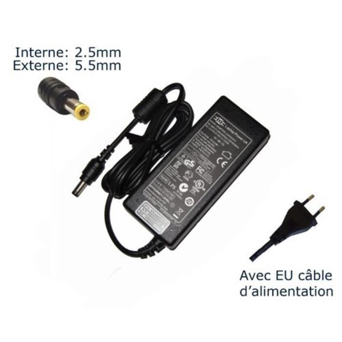 Ac Adaptateur Secteur Pour Asus All In One Et2400eg Et2400egt Chargeur Ordinateur Portable Adaptateur Prix Pas Cher Cdiscount