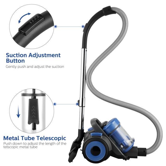Aspirateur sans sac oceanic clearance