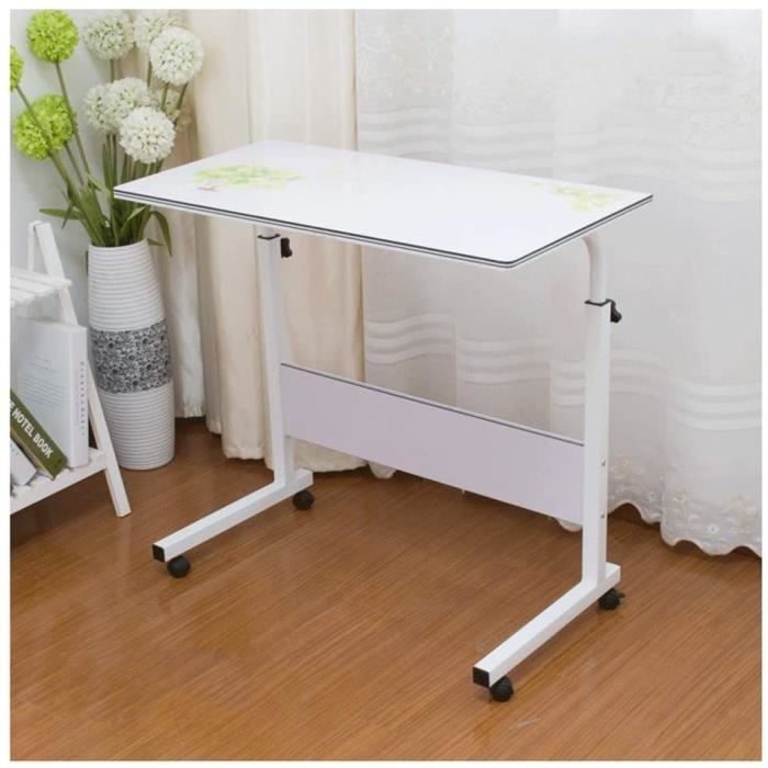 Table De Lit Mobile A Roulettes Montage Facile Convient Style