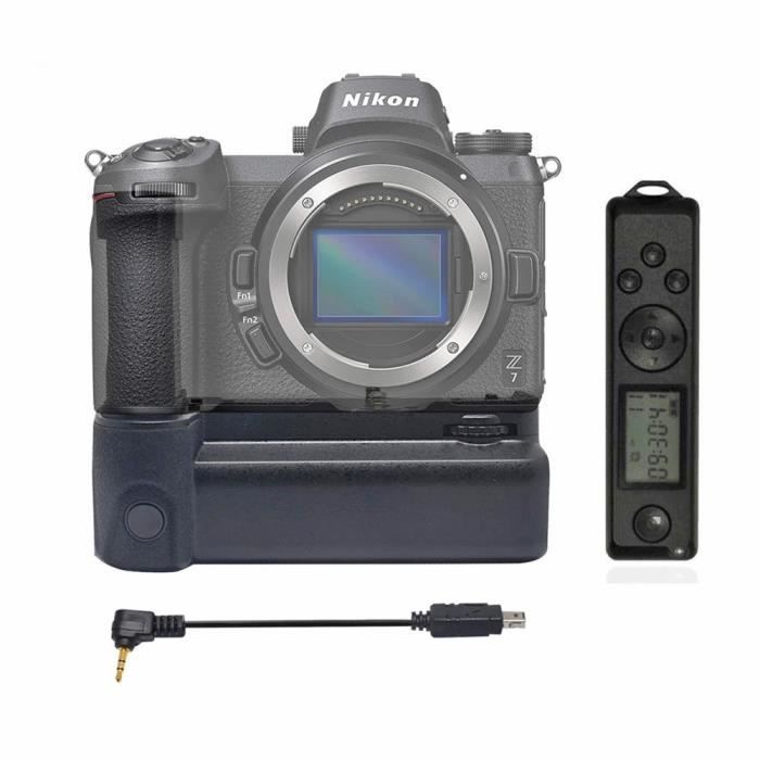 Impugnatura Batteria Per Nikon Z6 Z7 - Ricambio MB-N10, Compatibile Con EN-EL15/B, Con Ricarica USB-C - Foto 4