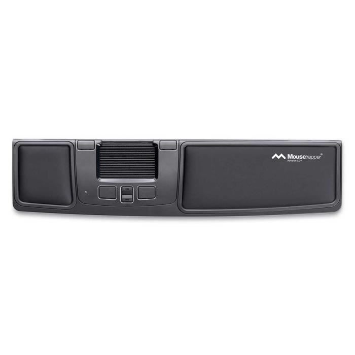 Mousetrapper Advance 2.0+ – Dispositif de pointage ergonomique central Premium à 6 boutons ( Catégorie : Souris PC )