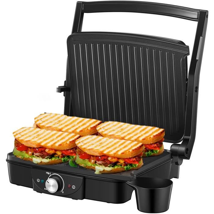 Grill Viande Multifonction 2000W Grills Viande Électriques,Presse à