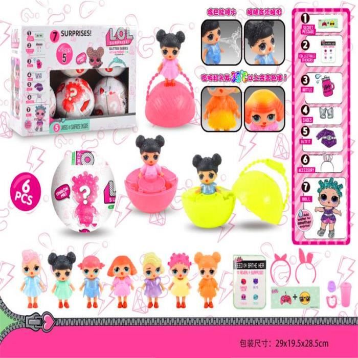 serie poupee lol