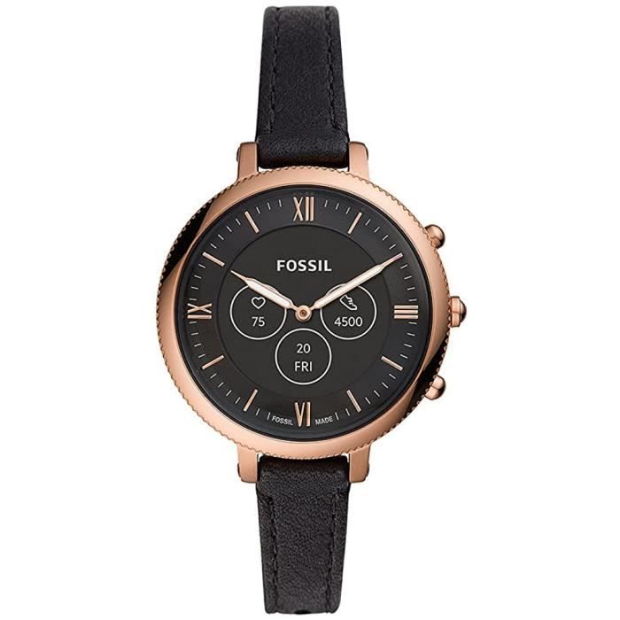 Suivi sommeil montre hot sale fossil