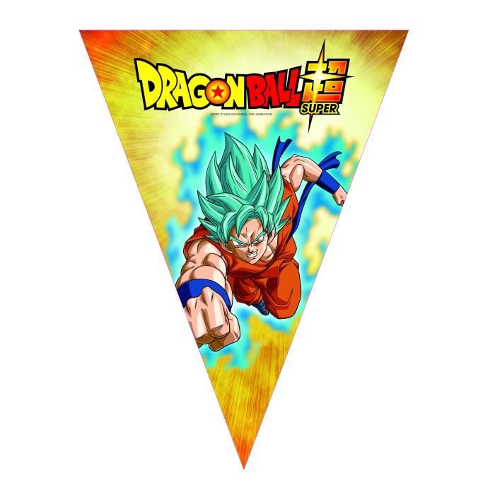 Guirlande Fanions En Papier Dragon Ball Super 360 Cm Cdiscount Maison Guirlande Fanions En Papier Dragon Ball Super 360 Cm Cdiscount Maison