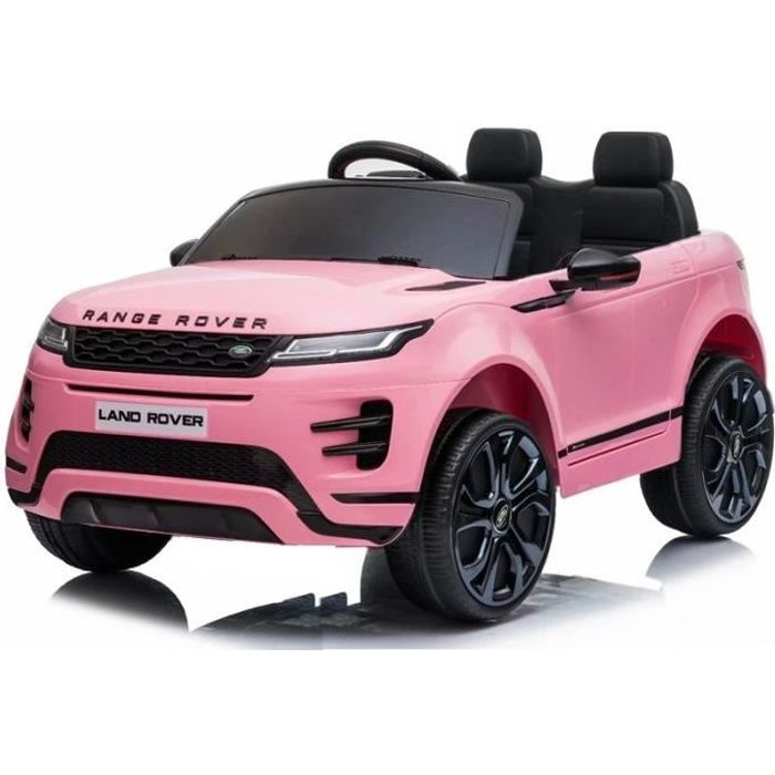 Range Rover Evoque 12v Rose - Voiture électrique pour enfant avec batterie  12v et télécommande - Cdiscount Jeux - Jouets