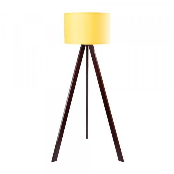 lampadaire ayd-1565  jaune /marron 1xe27 sans ampoule  | lampadaire | greenice deco