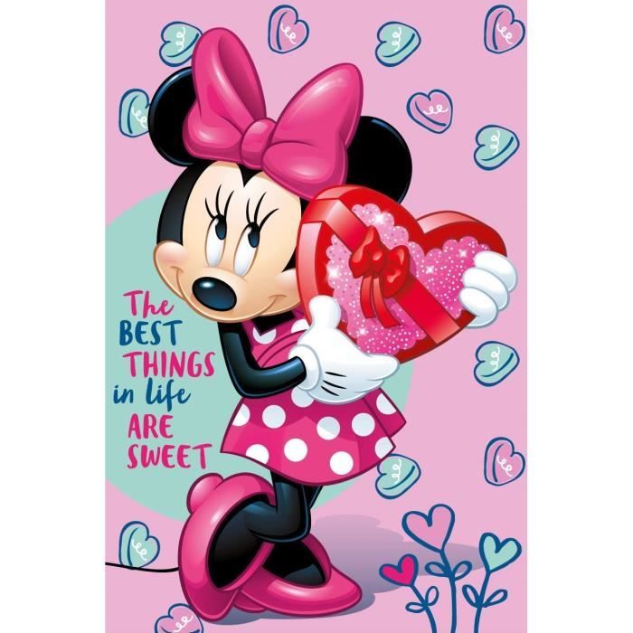 Acheter Plaid Polaire Minnie et Mickey Love Disney