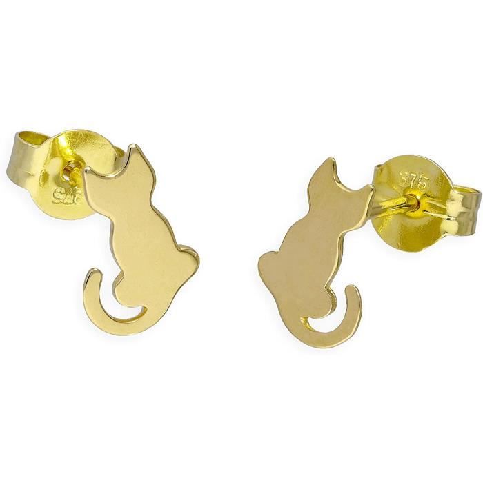 Bijoux Fantaisie Boucle D Oreille Chat Metal Dore Bijoux Montres Bijoux Fantaisie Boucle D Oreille Chat Metal Dore Bijoux Montres