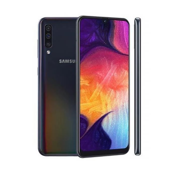 Samsung Galaxy A50 - 64 Go - Noir