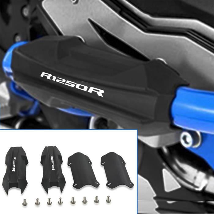Bloc De Protection Pour Pare-chocs De Moto - Universel Pour BMW R1250GS, R1200GS, F750GS, G310GS Et Autres Modèles (Noir)