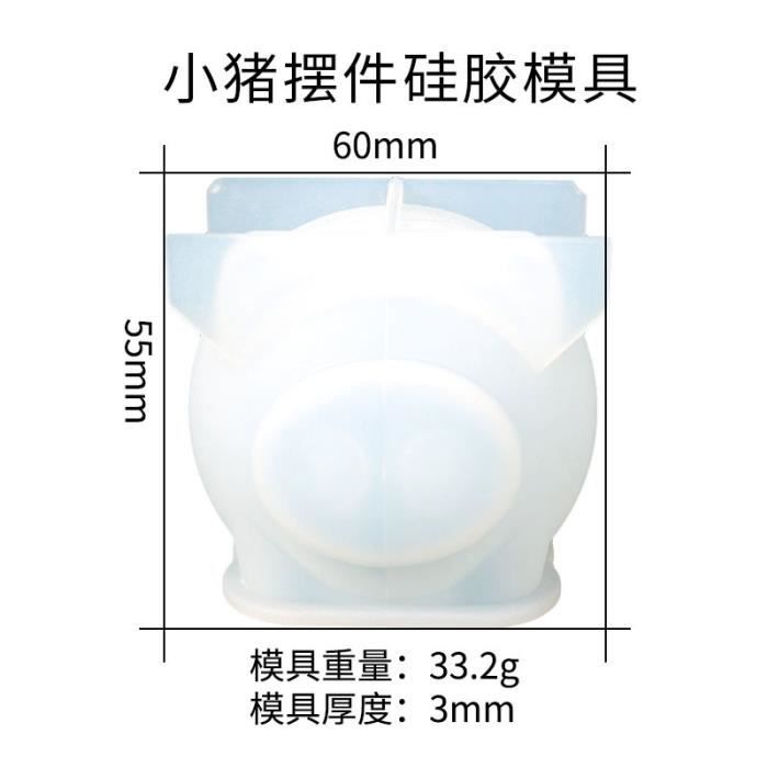 Moule En Silicone Koi Nishikigoi 2 Tailles - Pour Résine époxy, Fondant, Bougies - DIY Décoration Et Bijoux