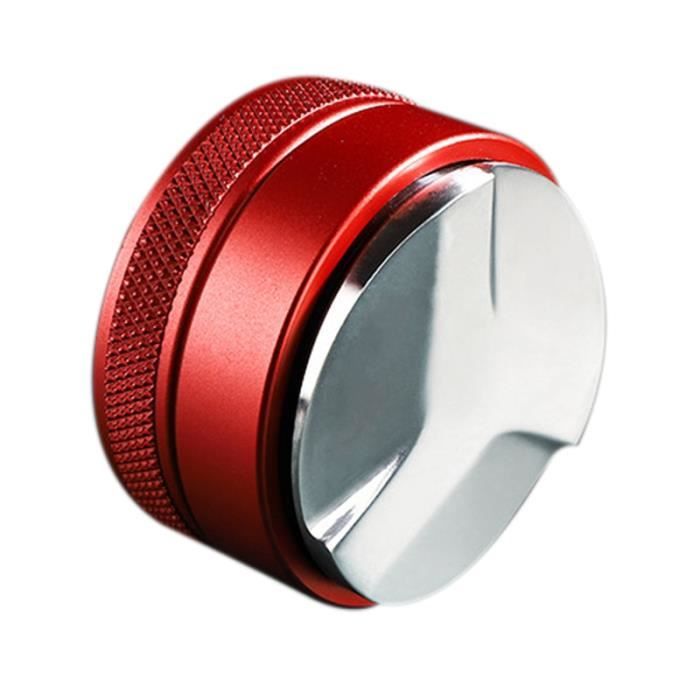 Red Inviolable Moulin à café,Nouveau café expresso à trois palettes de 51mm inviolable ...