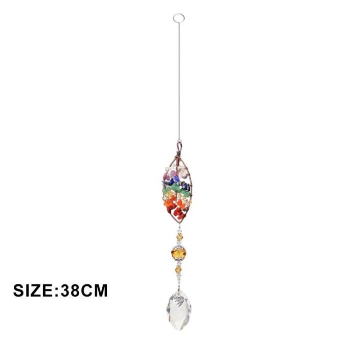 Carillon À Vent Double Face À Suspendre, Motif Colibri, Libellule