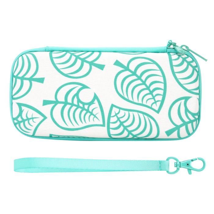 Akozon sac de protection de jeu Housse de protection pour console de jeu housse de protection pour Nintendo Switch Animal Crossing