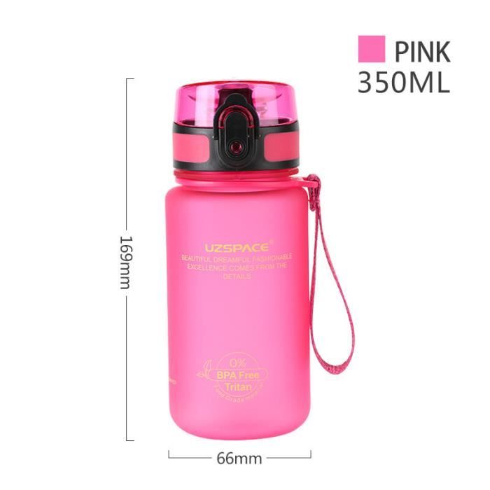 Gourde Enfant 600 Ml Avec Infuseur à Fruits - Anti-fuite, Sans BPA, Design Dinosaure, Pour L'école Et Le Sport