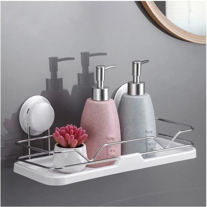 Étagère De Douche à Suspendre Pour Salle De Bain, Sans