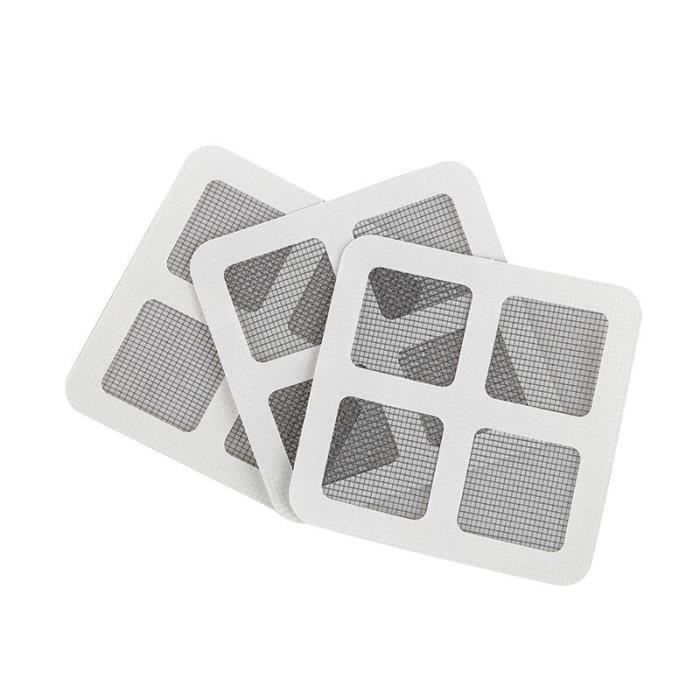 5 pièces de filet de fixation adhésif pour fenêtre de maison,anti-moustiques,mouches,insectes,réparation d'écran,autocollant mural,filet de fenêtre en maille 5 pièces de filet de fixation adhésif pour fenêtre de maison,anti-moustiques,mouches,insectes,réparation d'écran,autocollant mural,filet de fenêtre en maille