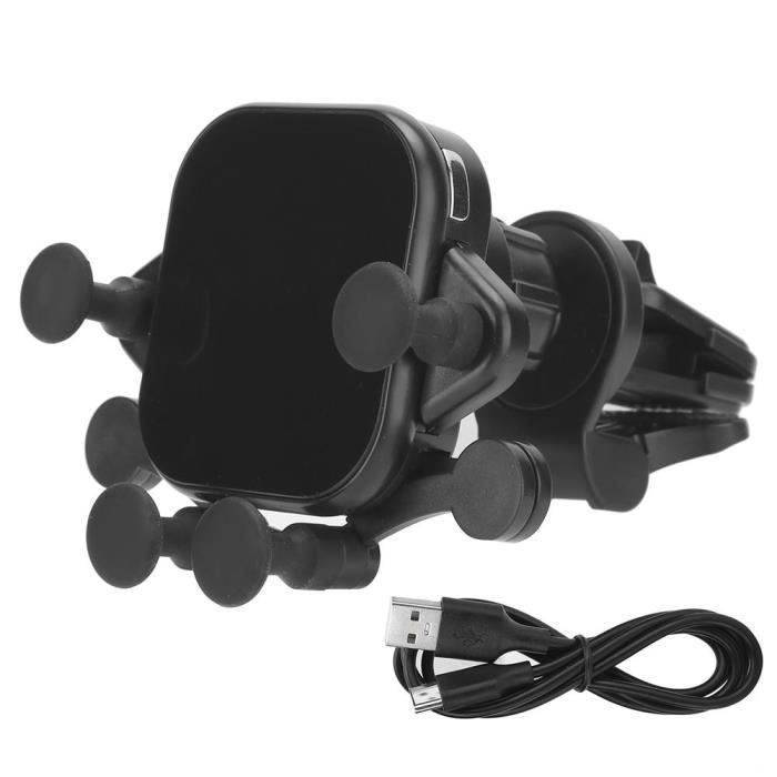 Chargeur Sans Fil Voiture CENPEK 15W – Station Induction, Avec Câble PD 20W Inclus - 2