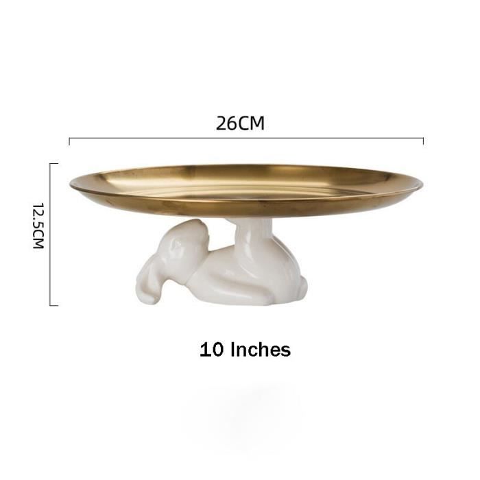 Présentoir à Gâteaux en Aluminium 3 Niveaux - Pujadas - Maison