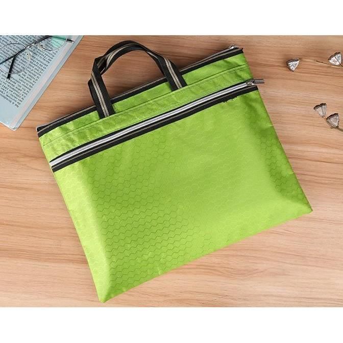 Pochette porte on sale document tissu